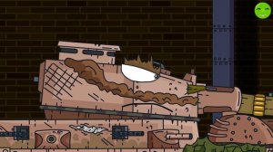 ОНИ ЗАКОНЧИЛИ СТРОИТЬ ЖЕЛЕЗНОГО ТИТАНА. ПОЯВИЛАСЬ ДОРА! - Мультики про танки