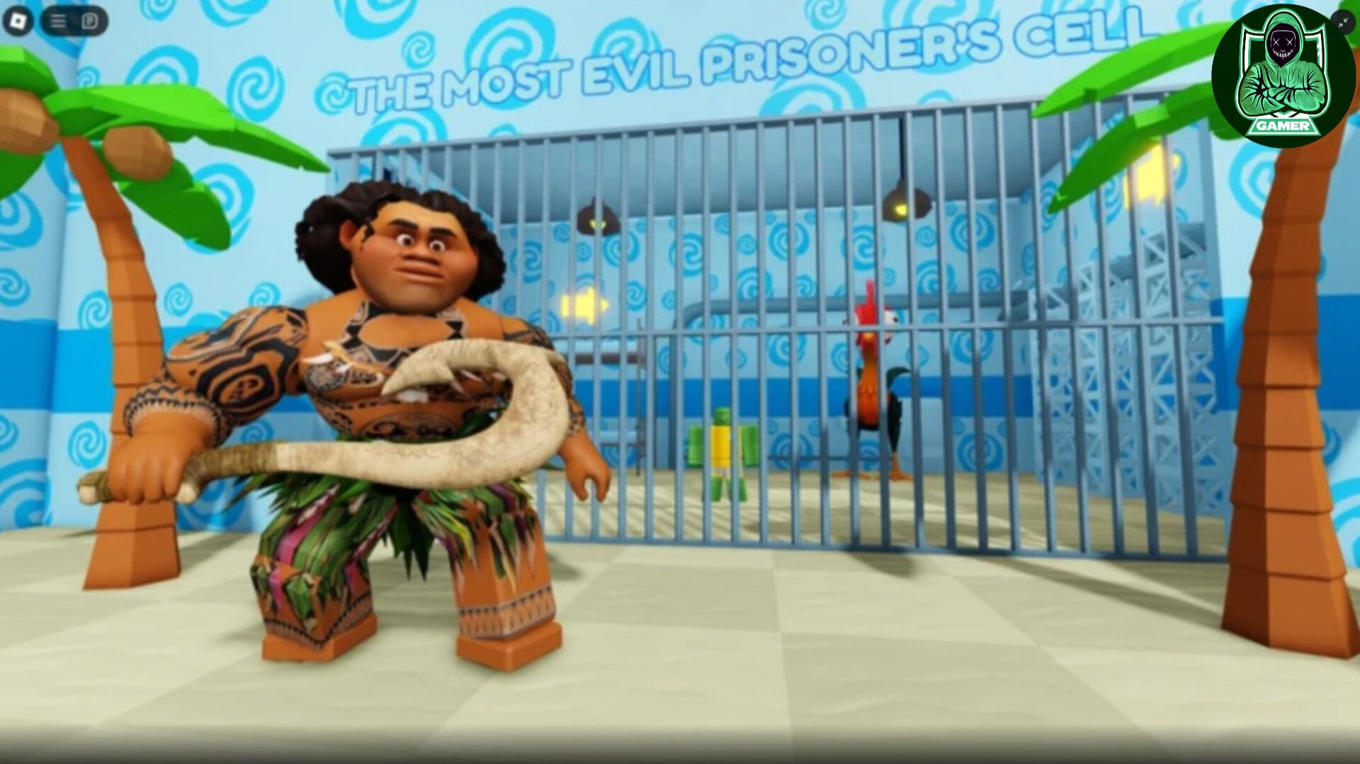 🌺МОАНА 2 ПОБЕГ ИЗ ТЮРЬМЫ ОББИ РОБЛОКС🌸🌴🥥