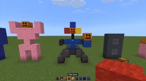 дополнение семьи прототипа+мобы Поппи плейтайм в minecraft!?