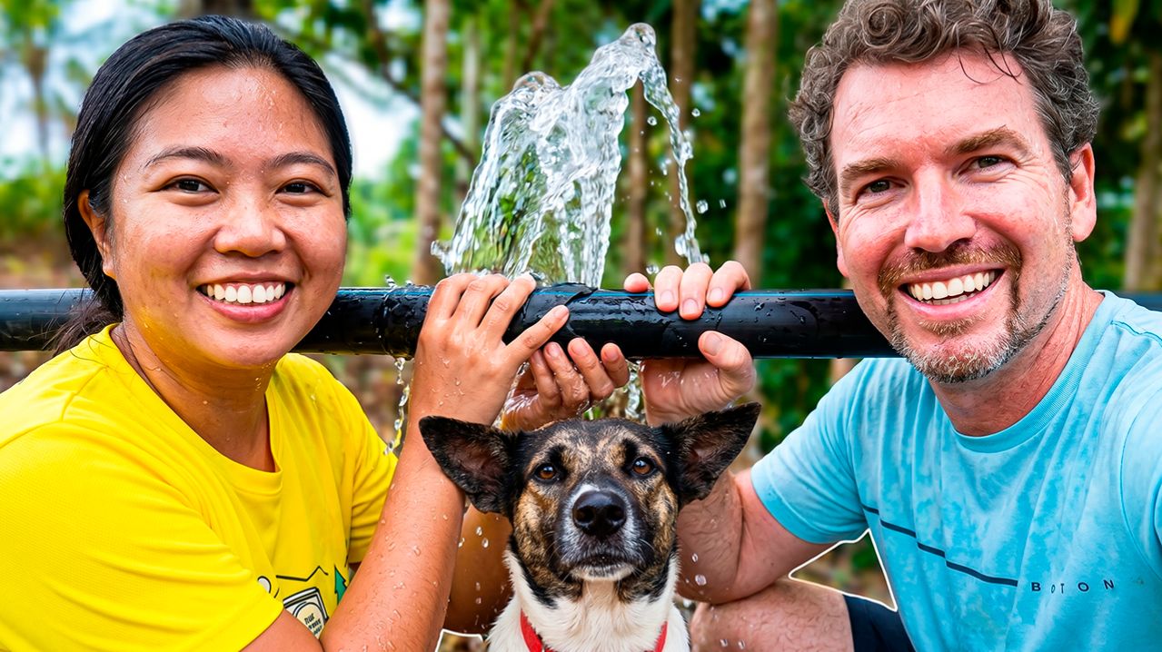 Из крана течет кипяток! Как мы выживаем в жару на Филиппинах. Жизнь на острове