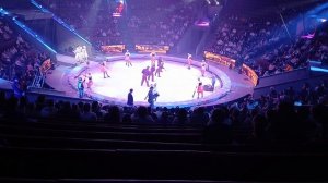 Отличная сказка Белоснежка и семь гномов в Большом Московском Цирке братьев Запашных.