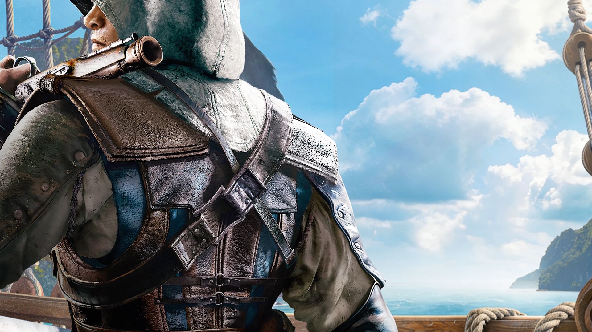 Assassins Creed Black Flag Resynced  дебютный трейлер