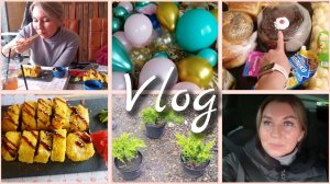 ВЛОГ❤️ ЕДЕМ В ПИТОМНИК 🌳 ЗАКУПКА ПРОДУКТОВ 🧀 СЮРПРИЗ ДЛЯ ДОЧКИ #покупкидлядома #обзор #влог