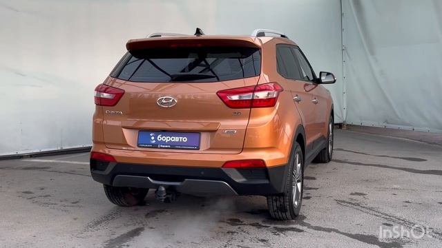 Hyundai Creta I, 2016