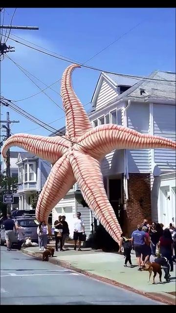 Гигантские морские монстры. Невероятное #невероятное #чудо #необычный #фантастика #ИИ #нейросеть