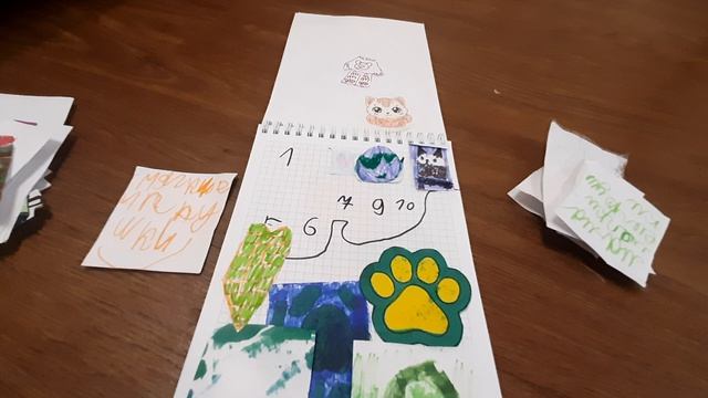 распаковка бумажных сюрпризов часть 30.mp4