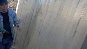 Работа на даче. НЕЗРЯЧИЙ Василий (он же Ваня 😊) колдует над парничком для помидор. Часть 2