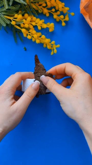 Поделка из простых материалов