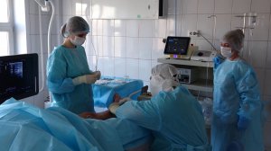 Программа "Актуально" на 8 канале №2450 - БОЛЬНИЦА №4: ЛАПАРОСКОПИЯ, КОЛОНОСКОПИЯ И ЛАЗЕР