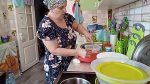 НАГОТОВИЛА🥘 ВЕСЬ ДЕНЬ НА КУХНЕ🥖 СУББОТНИК КАЖДЫЙ ДЕНЬ🧹