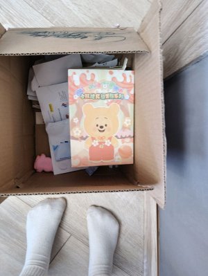 распаковка вини пуха