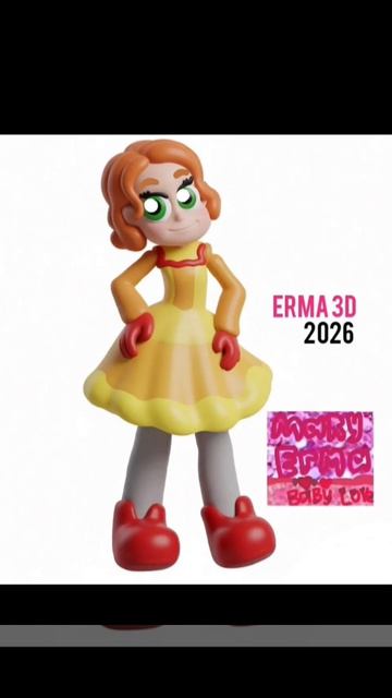 Mary Erma and Holly (Lap)3d 2026