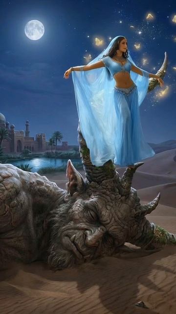 “The song ‘Tales of Scheherazade’, with lyrics and music by O.M.”