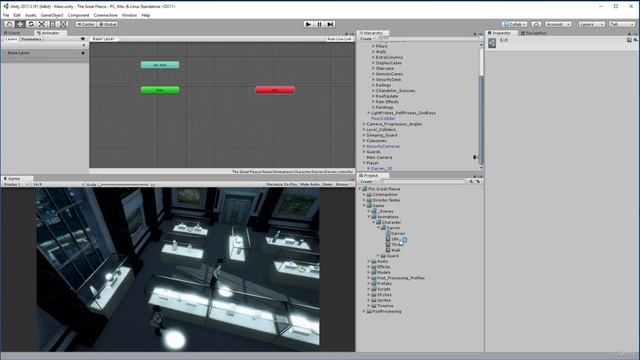 274. Setup Animation Controller