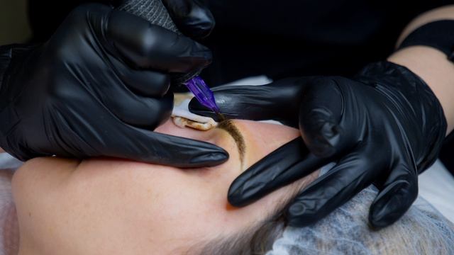 Перманентный татуаж бровей от Елены Кузнецовой