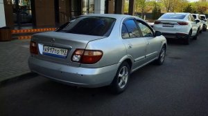 Обзор на "NISSAN ALMERA" 2004 г.в.