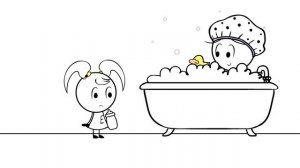 Pretend Play Fire Fighting with Ride On Fire Truck ! EK Doodles Emma & Kate Save the Day!