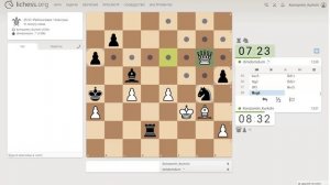 Шахматы на lichess, партия №11 - Часть 8 из 10