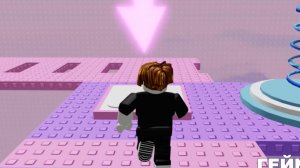 Мультики Роблокс - Башня конфет Обби Roblox