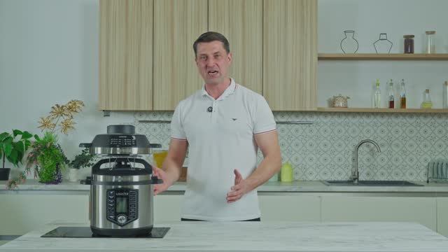 Мультиварка-скороварка-аэрогриль 5в1  Minister 430018 Эксклюзивная модель