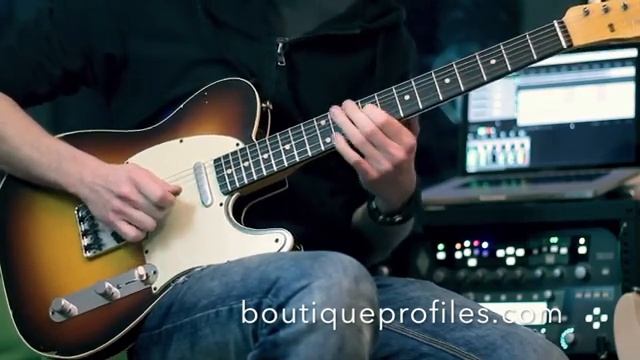 Профили Kemper - Boutique Profiles - Jordi Foraster Signature profiles pack