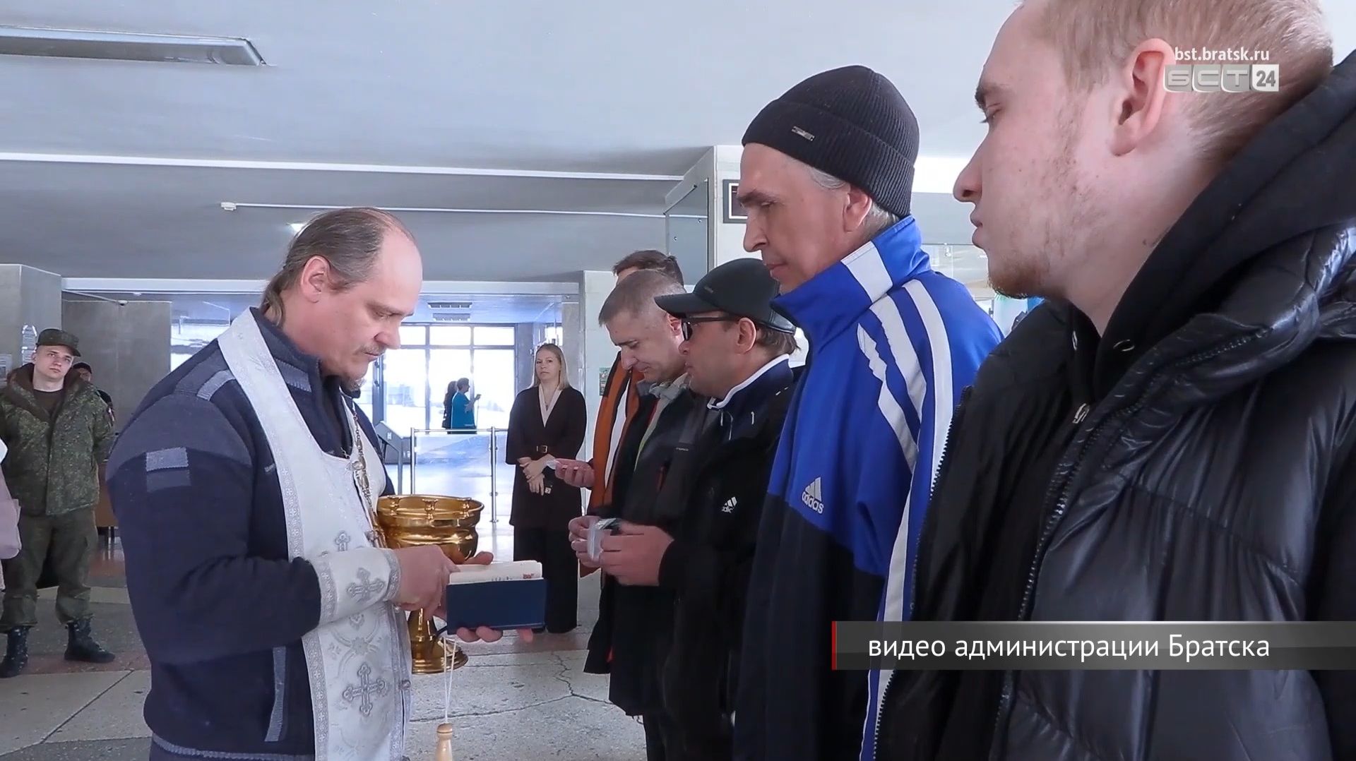 Восемь братчан отправились на защиту Родины