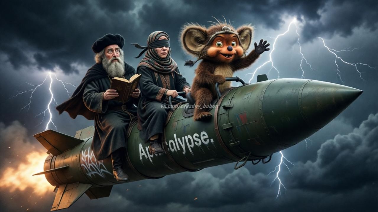 Как выжить в 2026 Апокалипсис_Ванга_Нострадамус и Чебурашка