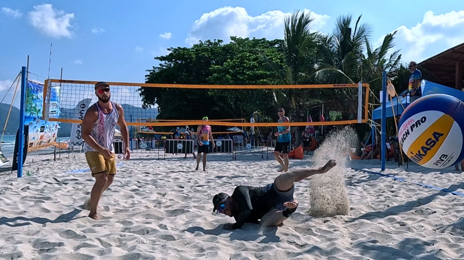 Samui Open  Mens 23 beachvolleyball