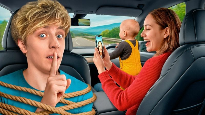 Я Разоблачил Самых ЗЛЫХ НЯНЬ в Мире !  Влад Бумага А4 Видео Влада Влад а4 Бумага а4 А 4