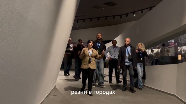 22.04.26 Комсомол посетил музей Геноцида в Ереване