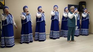 "Моя Россия" - вокальный ансамбль "Привокзальные узоры", руководитель В. Кудрявцева. Волоколамск МО