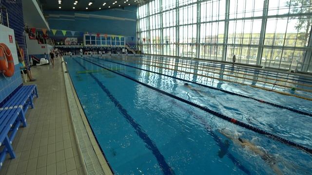 190426 50м брасс 6класс Васильев Данил 2дор 42сек 1юн 1место