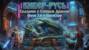 Кибер-Русь Сказание о Спящем Драконе Qwen 3.6 и OpenClaw