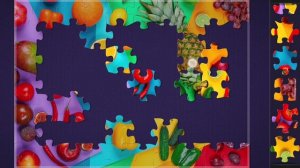 Собираем пазлы. Красный Жёлтый Зелёный