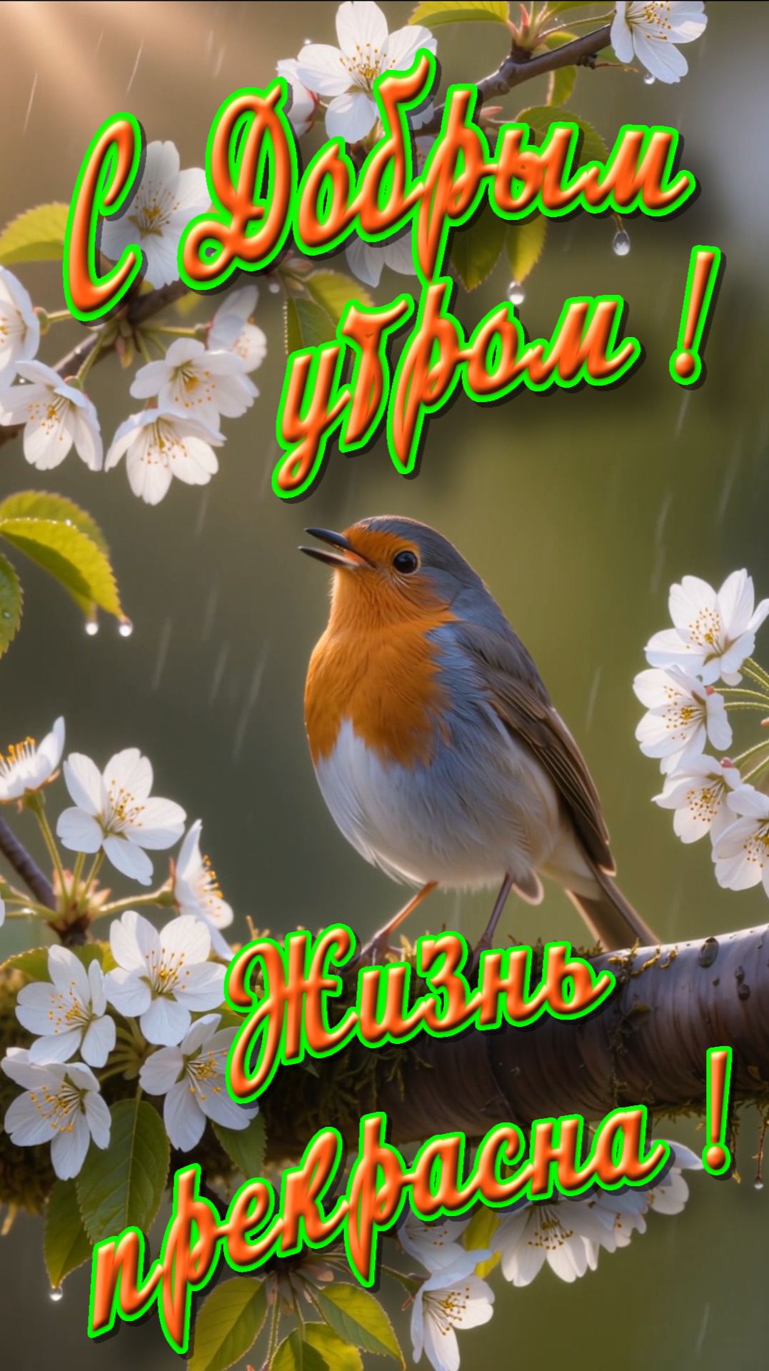 С Добрым утром !