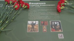 В Серпухове открыли 35-ю «Парту Героя»