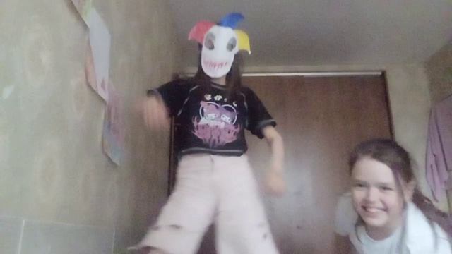 2 часть битва рисунков я и Настя