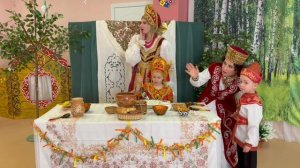 Театрализованное представление «Пирог дружбы»