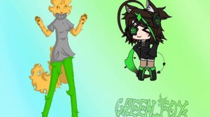 коллабик с Нуби (как же мне было лень рисовать... сори)