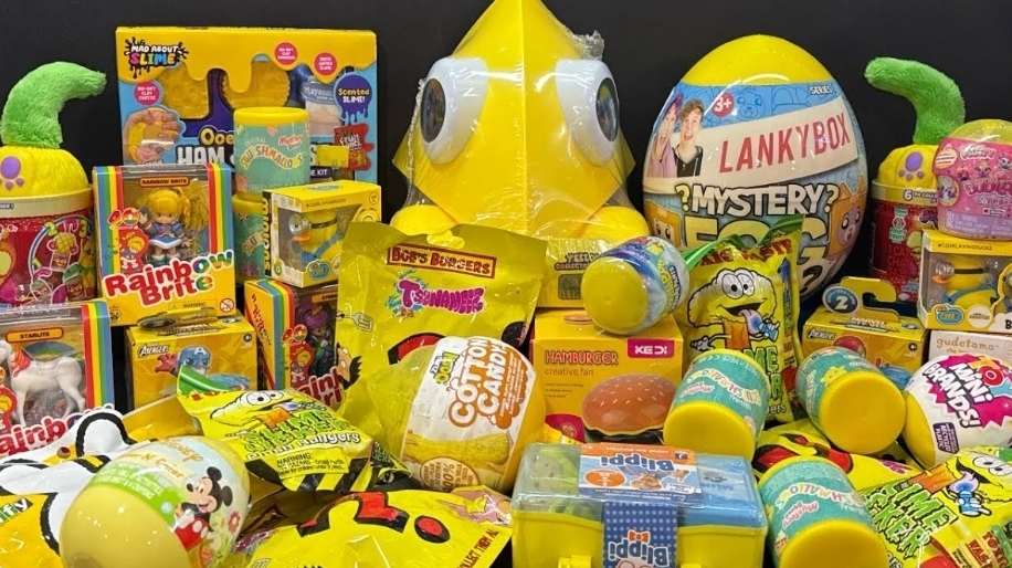 АСМР РАСПАКОВКА Мега Большая с Чудесными Сюрприз Боксами🥰🤗 АСМР звуки для вашего расслабления 🫶🏻