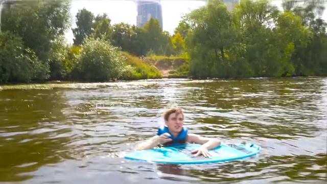 24 Часа на ВЕЙКСЕРФЕ Челлендж !