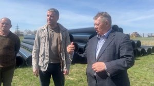 В Мордово началась реконструкция водозабора, снабжающего Красноармейск водой из Волги