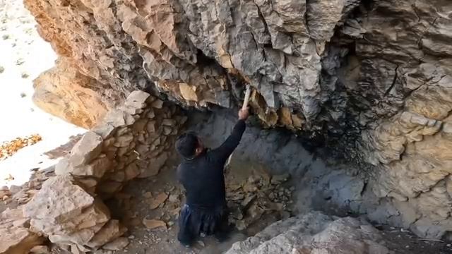 Тяжелая жизнь кочевников.