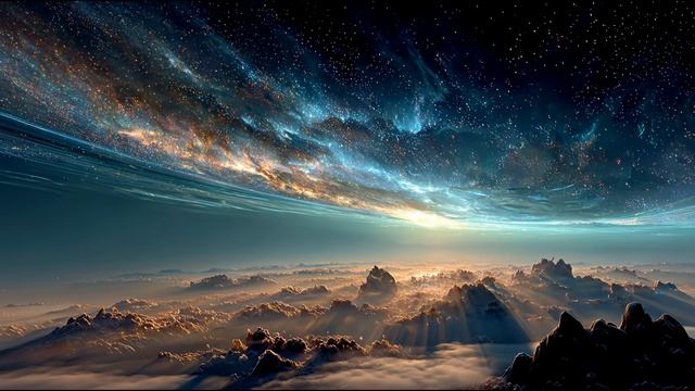 Astral Slumberwave — Dream Space  Ambient & Infinite Starfields ｜