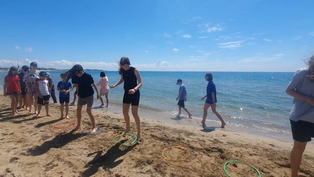 Кульбит в ДОЛ Жемчужина