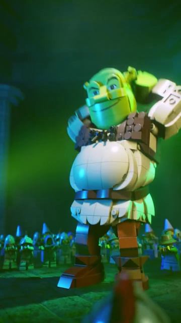 lego Промо-ролик к новому набору LEGO Shrek 72423.  @thebrickcity #legoshrek