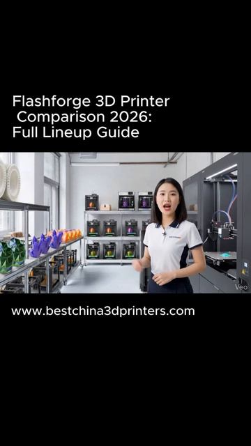 Flashforge 3D Printer Comparison