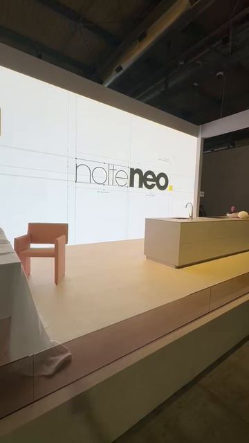 Стенд Nolte Küchen на выставке 