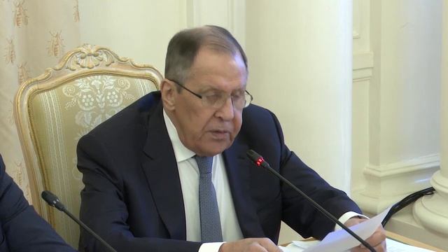 С.Лавров на заседании Наблюдательного и Попечительского советов МГИМО МИД России, 23 апреля 2026 г.