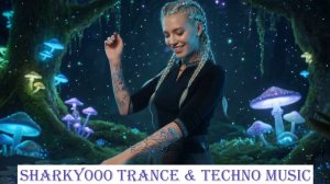 Красивый женский транс микс